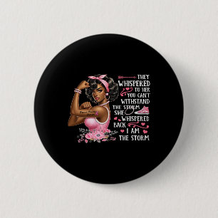 Badge Rond 5 Cm Cancer Je Suis La Tempête Femmes Noires Nous Porto
