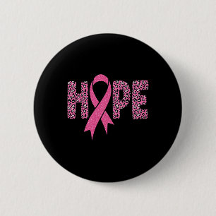 Badge Rond 5 Cm Cancer Rainbow En Octobre Nous Portons Le Soutien 