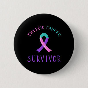 Badge Rond 5 Cm Cancer Survivant 2