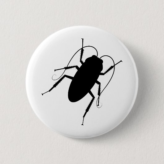 Badge Rond 5 Cm Cancrelat (Devant)