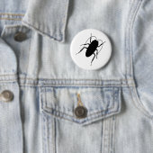 Badge Rond 5 Cm Cancrelat (En situation)