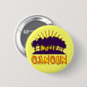 BADGE ROND 5 CM CANCUN (Devant & derrière)