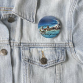 Badge Rond 5 Cm cancun1 (En situation)