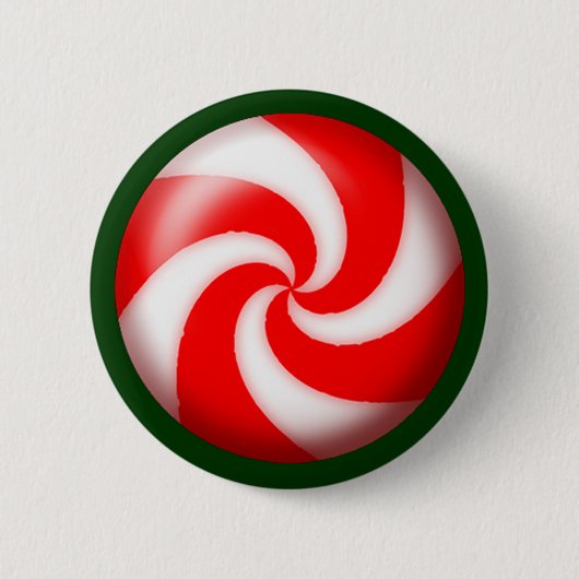 Badge Rond 5 Cm CANDÉ DE PINWHEEL par SHARON SHARPE (Devant)