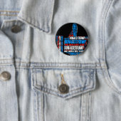Badge Rond 5 Cm Candidat présidentiel de Donald Trump 2016 (En situation)