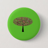 Badge Rond 5 Cm Candy Tree (Devant)