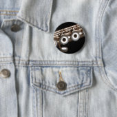 Badge Rond 5 Cm Cannelure (En situation)