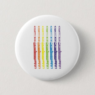 Badge Rond 5 Cm Cannelures