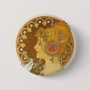 Badge Rond 5 Cm Cannette