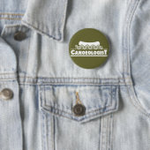 Badge Rond 5 Cm Canoéologue (En situation)