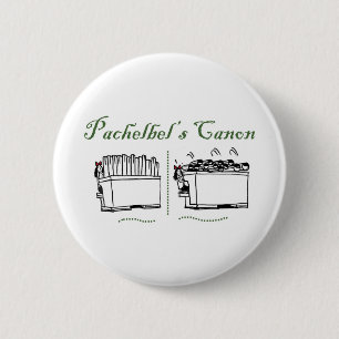 Badge Rond 5 Cm Canon de Pachelbel