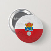 Badge Rond 5 Cm Cantabrie (Devant & derrière)