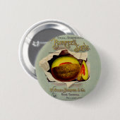 Badge Rond 5 Cm Cantaloupe Semences Publicité Art Antique (Devant & derrière)