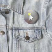 Badge Rond 5 Cm canvas.place pin (En situation)