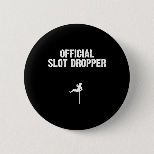 Badge Rond 5 Cm Canyoneering Explorer des canyons Escalade Descent (Devant)