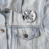 Badge Rond 5 Cm caos (En situation)