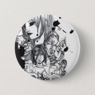 Badge Rond 5 Cm caos