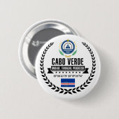 Badge Rond 5 Cm Cap-Vert (Devant & derrière)
