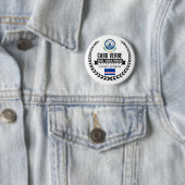 Badge Rond 5 Cm Cap-Vert (En situation)