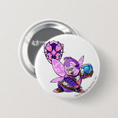 Badge Rond 5 Cm Capitaine 1 d'équipe de Faerieland (Devant & derrière)