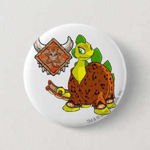 Badge Rond 5 Cm Capitaine 1 d'équipe de Tyrannia