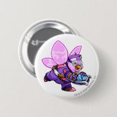 Badge Rond 5 Cm Capitaine 2 d'équipe de Faerieland (Devant & derrière)