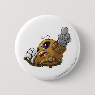 Badge Rond 5 Cm Capitaine 2 d'équipe de lac Kiko