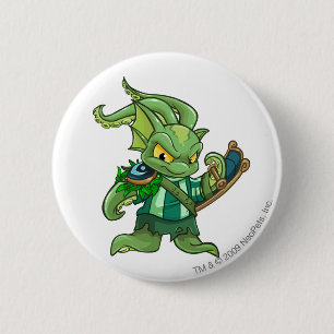 Badge Rond 5 Cm Capitaine 2 d'équipe de Maraqua