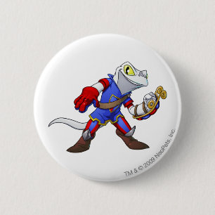 Badge Rond 5 Cm Capitaine 2 d'équipe de Meridell