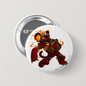 Badge Rond 5 Cm Capitaine 2 d'équipe de Moltara (Devant & derrière)