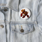 Badge Rond 5 Cm Capitaine 2 d'équipe de Moltara (En situation)