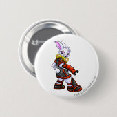 Badge Rond 5 Cm Capitaine 2 d'équipe de station spatiale de (Devant & derrière)