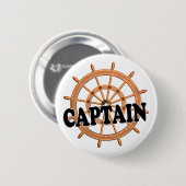 Badge Rond 5 Cm Capitaine de défibreurs (Devant & derrière)