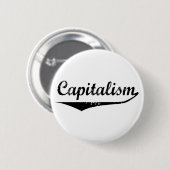 Badge Rond 5 Cm Capitalisme (Devant & derrière)