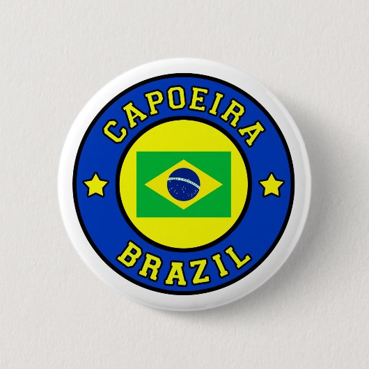 Badge Rond 5 Cm Capoeira (Devant)