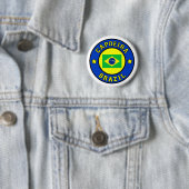 Badge Rond 5 Cm Capoeira (En situation)