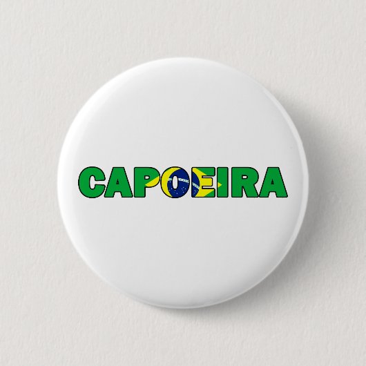 Badge Rond 5 Cm Capoeira (Devant)