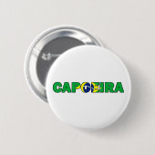 Badge Rond 5 Cm Capoeira (Devant & derrière)