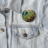Badge Rond 5 Cm Capri (En situation)