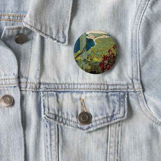 Badge Rond 5 Cm Capri (En situation)