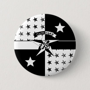 Badge Rond 5 Cm Capricorne