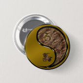 Badge Rond 5 Cm Capricorne (Devant & derrière)