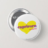 Badge Rond 5 Cm Capricorne 3 (Devant & derrière)