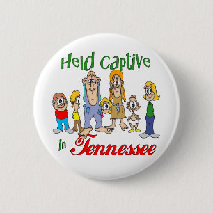Badge Rond 5 Cm Captif tenu au Tennessee