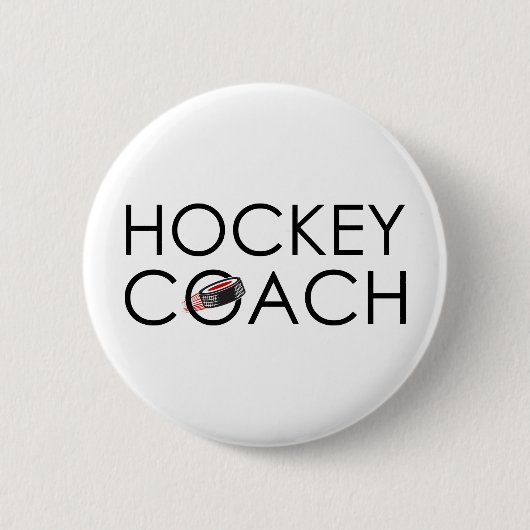 Badge Rond 5 Cm Car d'hockey (Devant)