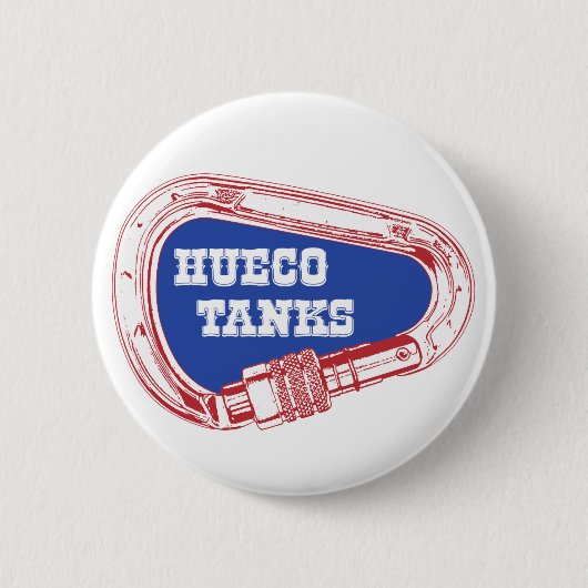 Badge Rond 5 Cm Carabinier Hueco Tanks (Devant)