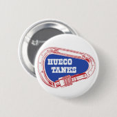 Badge Rond 5 Cm Carabinier Hueco Tanks (Devant & derrière)