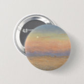 Badge Rond 5 Cm Caravane de désert (Devant & derrière)