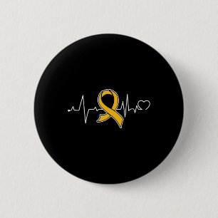 Badge Rond 5 Cm Carburant - Élément de sensibilisation au cancer c