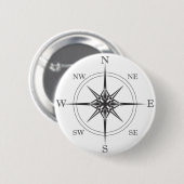 Badge Rond 5 Cm Cardinal (Devant & derrière)